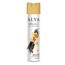 ALYA ΑΡΩΜΑΤΙΚΟ ΧΩΡΟΥ SPRAY AEROSOL 300ml VANILLA ALYA ΑΡΩΜΑΤΙΚΟ ΧΩΡΟΥ SPRAY AEROSOL 300ml VANILLA