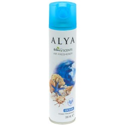 ALYA ΑΡΩΜΑΤΙΚΟ ΧΩΡΟΥ SPRAY AEROSOL 300ml OCEAN ALYA ΑΡΩΜΑΤΙΚΟ ΧΩΡΟΥ SPRAY AEROSOL 300ml OCEAN