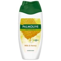 PALMOLIVE SHOWER GEL 220ML MILK & HONEY PALMOLIVE SHOWER GEL 220ML MILK & HONEY
