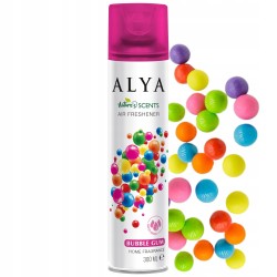 ALYA ΑΡΩΜΑΤΙΚΟ ΧΩΡΟΥ SPRAY AEROSOL 300ml BUBBLE GUM