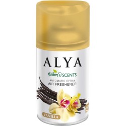 ALYA ΑΡΩΜΑΤΙΚΑ ΧΩΡΟΥ ΑΝΤ/ΚΤΙΚΑ 250ml VANILLA (ΓΙΑ AIRWICK ΣΥΣΚΕΥΗ) ALYA ΑΡΩΜΑΤΙΚΑ ΧΩΡΟΥ ΑΝΤ/ΚΤΙΚΑ 250ml VANILLA (ΓΙΑ AIRWICK ΣΥΣΚΕΥΗ)