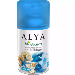 ALYA ΑΡΩΜΑΤΙΚΑ ΧΩΡΟΥ ΑΝΤ/ΚΤΙΚΑ 250ml OCEAN (ΓΙΑ AIRWICK ΣΥΣΚΕΥΗ)