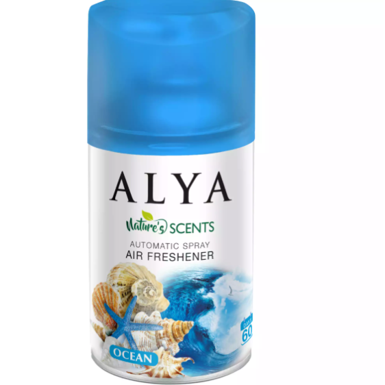 ALYA ΑΡΩΜΑΤΙΚΑ ΧΩΡΟΥ ΑΝΤ/ΚΤΙΚΑ 250ml OCEAN (ΓΙΑ AIRWICK ΣΥΣΚΕΥΗ) ALYA ΑΡΩΜΑΤΙΚΑ ΧΩΡΟΥ ΑΝΤ/ΚΤΙΚΑ 250ml OCEAN (ΓΙΑ AIRWICK ΣΥΣΚΕΥΗ)