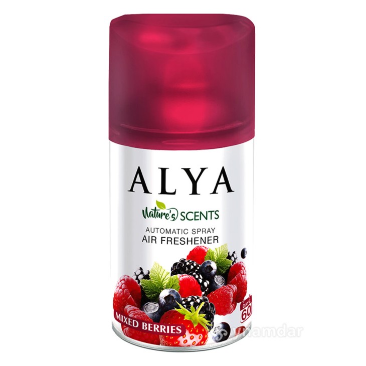 ALYA ΑΡΩΜΑΤΙΚΑ ΧΩΡΟΥ ΑΝΤ/ΚΤΙΚΑ 250ml MIXED BERRIES (ΓΙΑ AIRWICK ΣΥΣΚΕΥΗ) ALYA ΑΡΩΜΑΤΙΚΑ ΧΩΡΟΥ ΑΝΤ/ΚΤΙΚΑ 250ml MIXED BERRIES (ΓΙΑ AIRWICK ΣΥΣΚΕΥΗ)