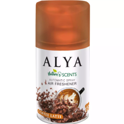 ALYA ΑΡΩΜΑΤΙΚΑ ΧΩΡΟΥ ΑΝΤ/ΚΤΙΚΑ 250ml COFFEE LATTE (ΓΙΑ AIRWICK ΣΥΣΚΕΥΗ)