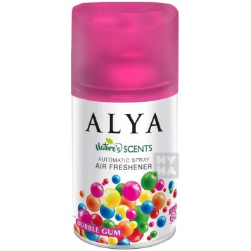 ALYA ΑΡΩΜΑΤΙΚΑ ΧΩΡΟΥ ΑΝΤ/ΚΤΙΚΑ 250ml BUBBLE GUM (ΓΙΑ AIRWICK ΣΥΣΚΕΥΗ) ALYA ΑΡΩΜΑΤΙΚΑ ΧΩΡΟΥ ΑΝΤ/ΚΤΙΚΑ 250ml BUBBLE GUM (ΓΙΑ AIRWICK ΣΥΣΚΕΥΗ)