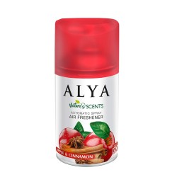 ALYA ΑΡΩΜΑΤΙΚΑ ΧΩΡΟΥ ΑΝΤ/ΚΤΙΚΑ 250ml APPLE & CINNAMON (ΓΙΑ AIRWICK ΣΥΣΚΕΥΗ) ALYA ΑΡΩΜΑΤΙΚΑ ΧΩΡΟΥ ΑΝΤ/ΚΤΙΚΑ 250ml APPLE & CINNAMON (ΓΙΑ AIRWICK ΣΥΣΚΕΥΗ)