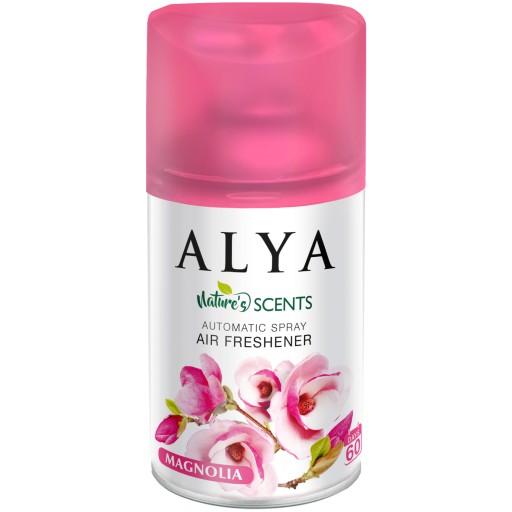 ALYA ΑΡΩΜΑΤΙΚΑ ΧΩΡΟΥ ΑΝΤ/ΚΤΙΚΑ 250ml MAGNOLIA (ΓΙΑ AIRWICK ΣΥΣΚΕΥΗ)