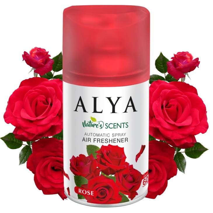 ALYA ΑΡΩΜΑΤΙΚΑ ΧΩΡΟΥ ΑΝΤ/ΚΤΙΚΑ 250ml ROSE (ΓΙΑ AIRWICK ΣΥΣΚΕΥΗ) ALYA ΑΡΩΜΑΤΙΚΑ ΧΩΡΟΥ ΑΝΤ/ΚΤΙΚΑ 250ml ROSE (ΓΙΑ AIRWICK ΣΥΣΚΕΥΗ)