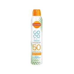 CARROTEN COCONUT DREAM ΑΝΤΗΛΙΑΚΟ ΛΑΔΙ ΔΙΑΦΑΝΟ 50SPF ΣΕ SPRAY 200ML