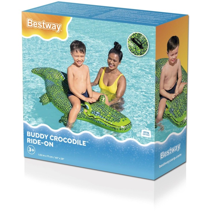 BESTWAY ΦΟΥΣΚΩΤΟ ΚΡΟΚΟΔΕΙΛΟΣ 3+ ΧΡΟΝΩΝ