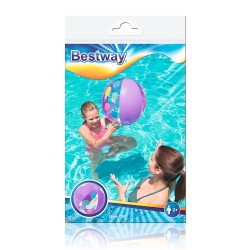 BESTWAY ΦΟΥΣΚΩΤΗ ΜΠΑΛΑ ΘΑΛΑΣΣΗΣ 2+ ΧΡΟΝΩΝ