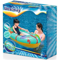 BESTWAY ΦΟΥΣΚΩΤΗ ΒΑΡΚΑ TROPICAL CREW 3+ ΧΡΟΝΩΝ