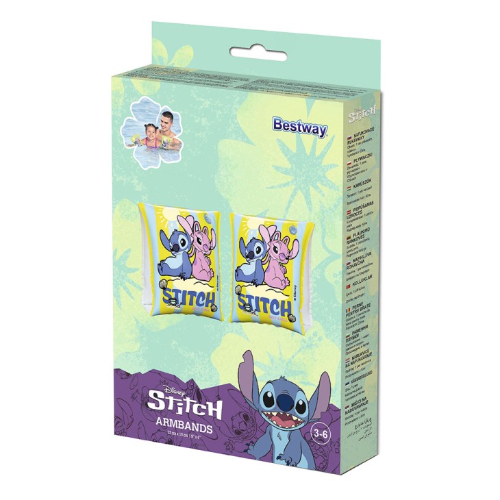 BESTWAY DISNEY STITCH ΦΟΥΣΚΩΤΑ ΜΠΡΑΤΣΑΚΙΑ 3-6 ΧΡΟΝΩΝ