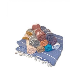 EPAM ΠΕΤΣΕΤΑ ΘΑΛΑΣΣΗΣ PESTEMAL TOWEL 90X180εκ ΗΛΙΟΣ