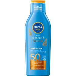 NIVEA SUN ΑΝΤΗΛΙΑΚΟ ΓΑΛΑΚΤΩΜΑ PROTECT & BRONZE FP50 200ml NIVEA SUN ΑΝΤΗΛΙΑΚΟ ΓΑΛΑΚΤΩΜΑ PROTECT & BRONZE FP50 200ml