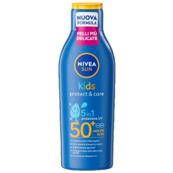NIVEA SUN ΑΝΤΗΛΙΑΚΟ ΓΑΛΑΚΤΩΜΑ KIDS PROTECT & HYDRATE FP50+ 200ml