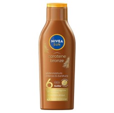 NIVEA SUN ΑΝΤΗΛΙΑΚΗ ΚΡΕΜΑ CAROTENE BRONZE FP6 200ml