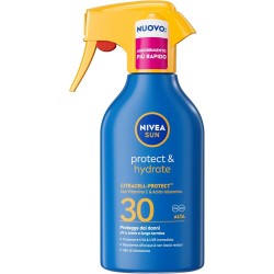 NIVEA SUN ΑΝΤΗΛΙΑΚΟ ΓΑΛΑΚΤΩΜΑ SPRAY PROTECT & HYDRATE FP30 270ml NIVEA SUN ΑΝΤΗΛΙΑΚΟ ΓΑΛΑΚΤΩΜΑ SPRAY PROTECT & HYDRATE FP30 270ml