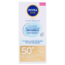 NIVEA SUN ΑΝΤΗΛΙΑΚΗ ΛΟΤΙΟΝ INVISIBLE FP50+ 50ml NIVEA SUN ΑΝΤΗΛΙΑΚΗ ΛΟΤΙΟΝ INVISIBLE FP50+ 50ml