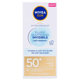 NIVEA SUN ΑΝΤΗΛΙΑΚΗ ΛΟΤΙΟΝ INVISIBLE FP50+ 50ml NIVEA SUN ΑΝΤΗΛΙΑΚΗ ΛΟΤΙΟΝ INVISIBLE FP50+ 50ml