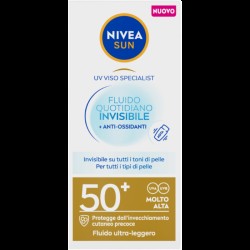 NIVEA SUN ΑΝΤΗΛΙΑΚΗ ΛΟΤΙΟΝ INVISIBLE FP50+ 50ml