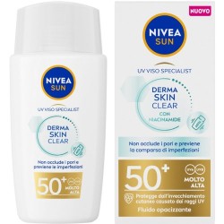 NIVEA SUN ΑΝΤΗΛΙΑΚΗ ΛΟΤΙΟΝ DERMA SKIN FP50+ 40ml NIVEA SUN ΑΝΤΗΛΙΑΚΗ ΛΟΤΙΟΝ DERMA SKIN FP50+ 40ml