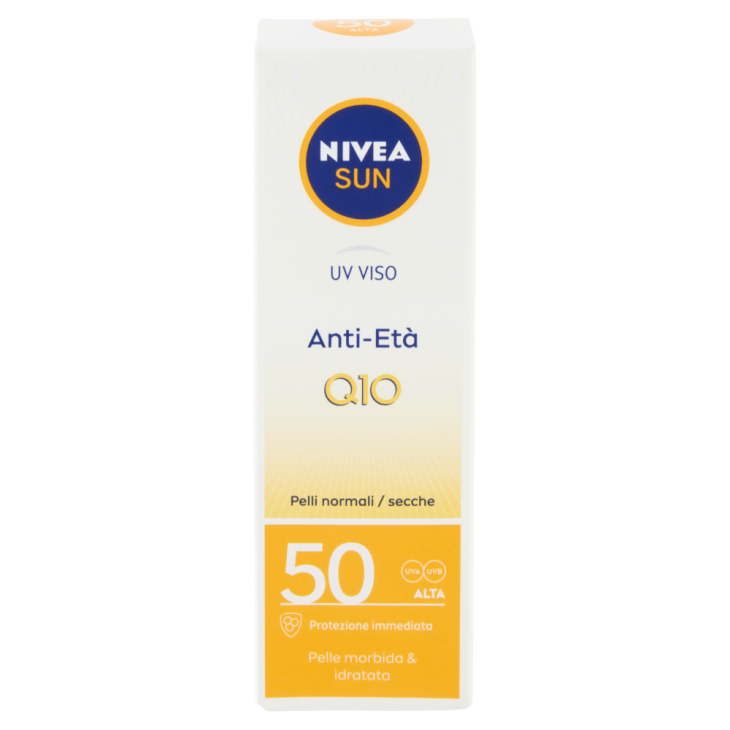 NIVEA SUN ΑΝΤΗΛΙΑΚΗ ΚΡΕΜΑ ΠΡΟΣΩΠΟΥ FP50 50ml