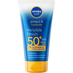 NIVEA SUN ΑΝΤΗΛΙΑΚΗ ΚΡΕΜΑ PROTECT & HYDRATE INVISIBLE FINISH FP50+ 150ml NIVEA SUN ΑΝΤΗΛΙΑΚΗ ΚΡΕΜΑ PROTECT & HYDRATE INVISIBLE FINISH FP50+ 150ml