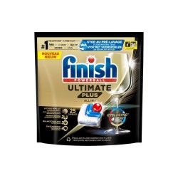 FINISH ΤΑΜΠΛΕΤΕΣ 25 POWERBALL ULTIMATE PLUS