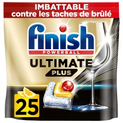 FINISH ΤΑΜΠΛΕΤΕΣ 25 POWERBALL ULTIMATE PLUS LEMON FINISH ΤΑΜΠΛΕΤΕΣ 25 POWERBALL ULTIMATE PLUS LEMON