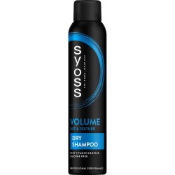 SYOSS ΞΗΡΟ ΣΑΜΠΟΥΑΝ LIFT & TEXTURE 200ml