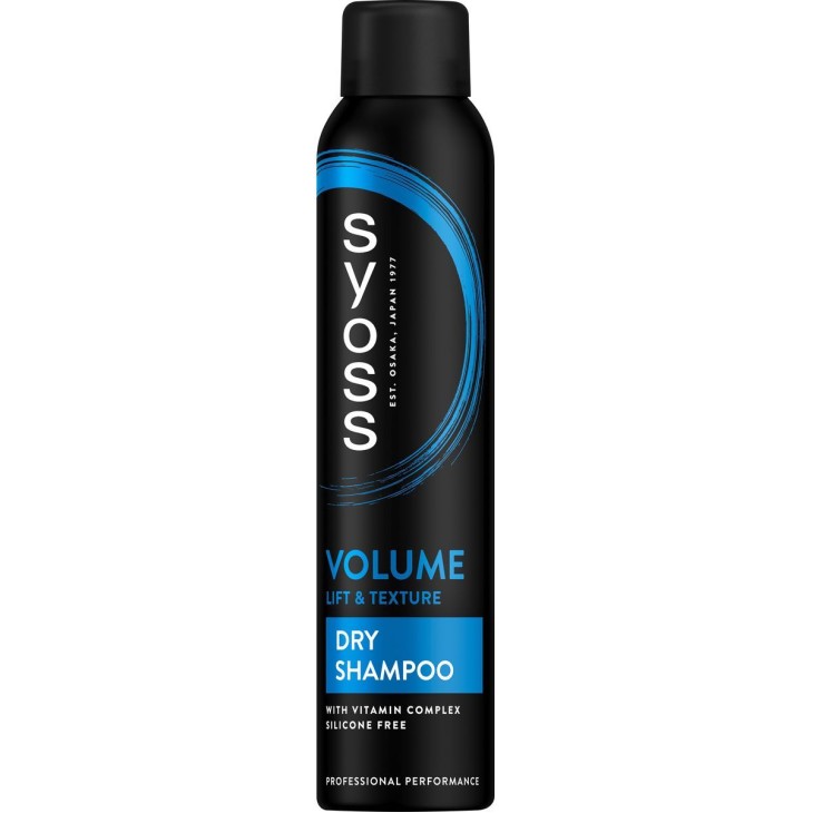 SYOSS ΞΗΡΟ ΣΑΜΠΟΥΑΝ LIFT & TEXTURE 200ml