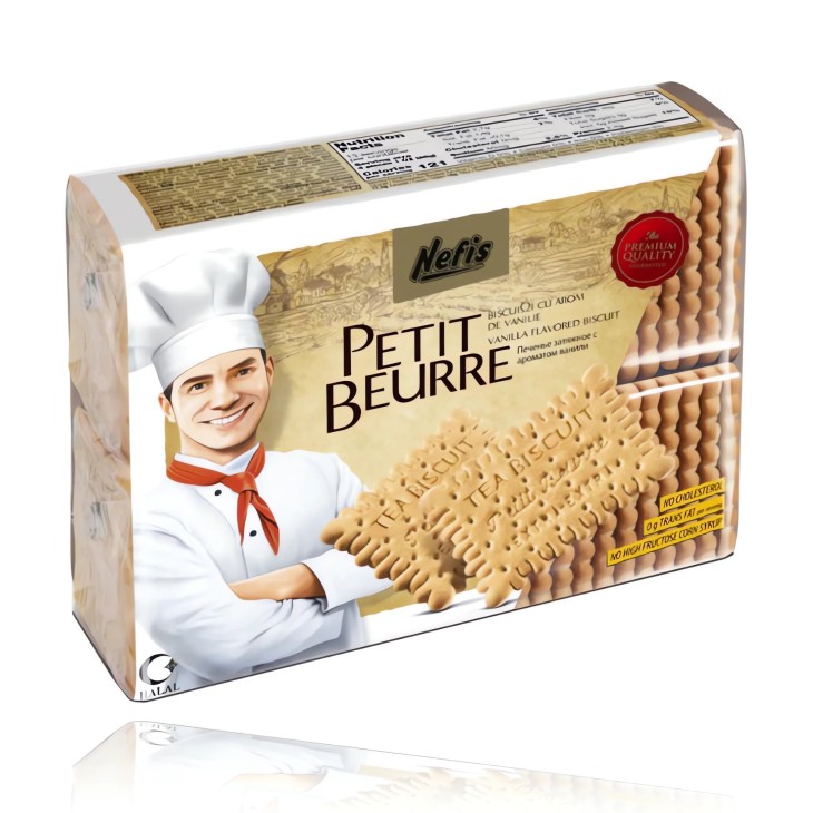 NEFIS PETIT BEURRE ΜΠΙΚΟΤΑ ΠΤΙ-ΜΠΕΡ (2X175) 370gr
