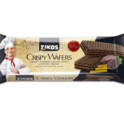 ZIKO'S ΓΚΟΦΡΕΤΑ ΜΕ ΚΡΕΜΑ ΚΑΚΑΟ 255gr