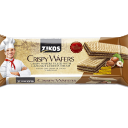 ZIKO'S ΓΚΟΦΡΕΤΑ ΜΕ ΚΡΕΜΑ ΚΑΚΑΟ ΚΑΙ ΦΟΥΝΤΟΥΚΙ 115gr ZIKO'S ΓΚΟΦΡΕΤΑ ΜΕ ΚΡΕΜΑ ΚΑΚΑΟ ΚΑΙ ΦΟΥΝΤΟΥΚΙ 115gr
