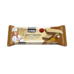 ZIKO'S ΓΚΟΦΡΕΤΑ ΜΕ ΚΡΕΜΑ ΚΑΚΑΟ ΚΑΙ ΦΟΥΝΤΟΥΚΙ 115gr