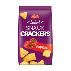 NEFIS CRACKERS ΜΕ ΠΑΠΡΙΚΑ 100gr NEFIS CRACKERS ΜΕ ΠΑΠΡΙΚΑ 100gr