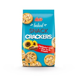 NEFIS CRACKERS ΜΕ ΛΕΥΚΟ & ΜΑΥΡΟ ΣΟΥΣΑΜΙ 100gr NEFIS CRACKERS ΜΕ ΛΕΥΚΟ & ΜΑΥΡΟ ΣΟΥΣΑΜΙ 100gr