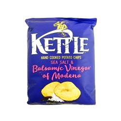 KETTLE CHIPS ΠΑΤΑΤΑΣ ΓΕΥΣΗ ΑΛΑΤΙ 130GR