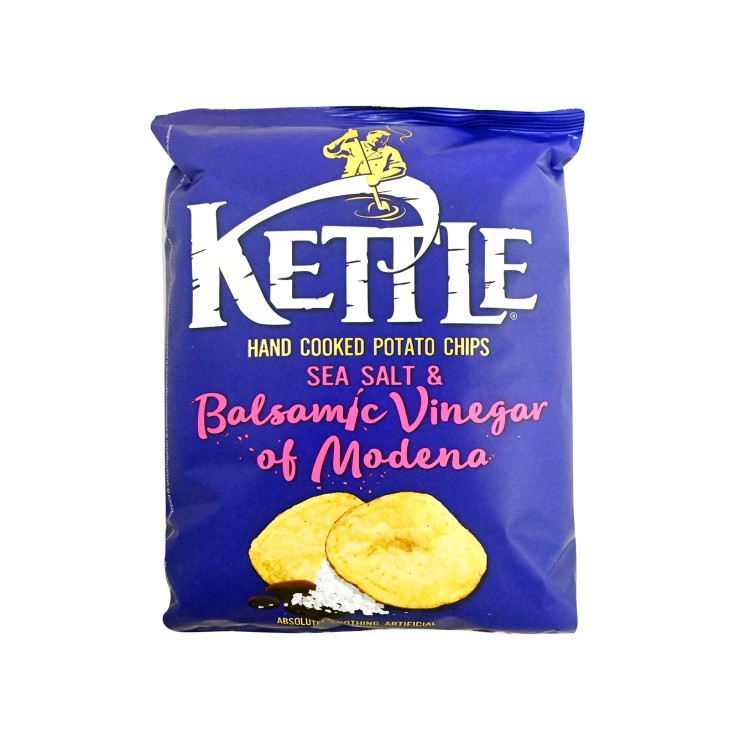 KETTLE CHIPS ΠΑΤΑΤΑΣ ΓΕΥΣΗ ΑΛΑΤΙ 130GR