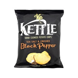 KETTLE CHIPS ΠΑΤΑΤΑΣ ΓΕΥΣΗ ΑΛΑΤΙ & ΠΙΠΕΡΙ 130GR