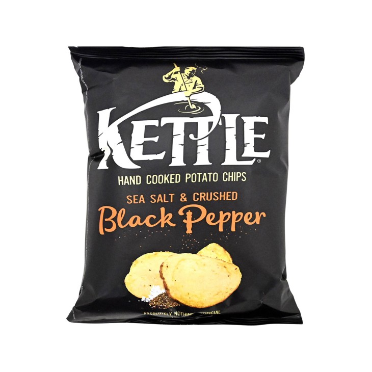 KETTLE CHIPS ΠΑΤΑΤΑΣ ΓΕΥΣΗ ΑΛΑΤΙ & ΠΙΠΕΡΙ 130GR