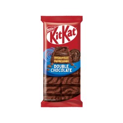 KIT KAT ΓΚΟΦΡΕΤΑ ΜΕ ΣΟΚΟΛΑΤΑ ΓΑΛΑΚΤΟΣ ΚΑΙ ΓΕΜΙΣΗ DOUBLE CHOCOLATE 99gr