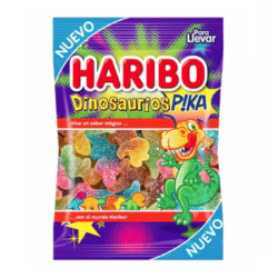 HARIBO ZAXΑΡΩΤΑ 100GR DINOSAURIOS PIKA HARIBO ZAXΑΡΩΤΑ 100GR DINOSAURIOS PIKA