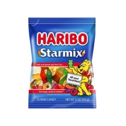 HARIBO ZAXΑΡΩΤΑ 90GR STARMIX