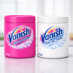 VANISH ΣΚΟΝΗ ΠΛΥΝΤHΡΙΟΥ OXI ACTION 470gr ΚΥΒΩΤΙΟ (8ΤΕΜ ΡΟΖ & 4ΤΕΜ ΛΕΥΚΟ) VANISH ΣΚΟΝΗ ΠΛΥΝΤHΡΙΟΥ OXI ACTION 470gr ΚΥΒΩΤΙΟ (8ΤΕΜ ΡΟΖ & 4ΤΕΜ ΛΕΥΚΟ)