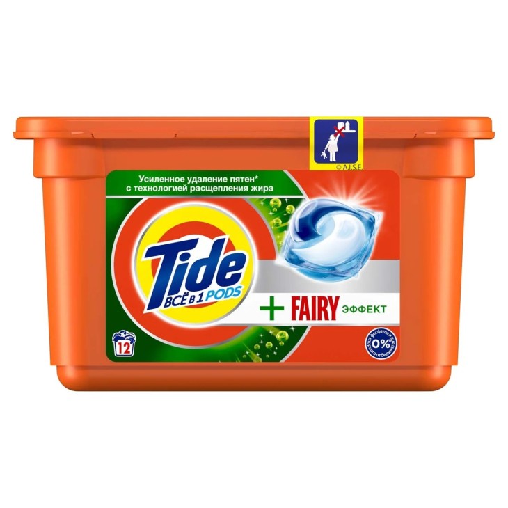 TIDE PODS 12 ΤΑΜΠΛΕΤΕΣ ΠΛΥΝΤΗΡΙΟΥ ΡΟΥΧΩΝ TIDE PODS 12 ΤΑΜΠΛΕΤΕΣ ΠΛΥΝΤΗΡΙΟΥ ΡΟΥΧΩΝ