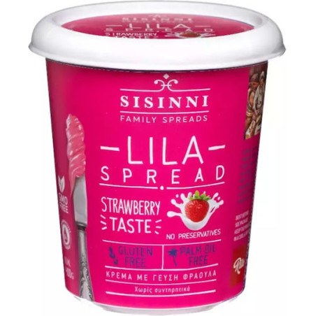 SISINNI 400GR ΚΡΕΜΑ ΦΡΑΟΥΛΑ (LILA)