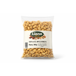 LIANA NUTS ΠΙΝΑΤΣ ΦΥΣΤΙΚΙΑ 300gr